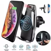 Chargeur de voiture sans fil à capteur intelligent S9 pour voiture