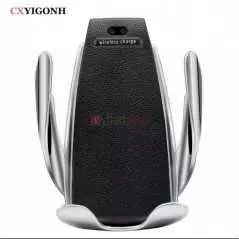Chargeur de voiture sans fil à capteur intelligent S9 pour voiture