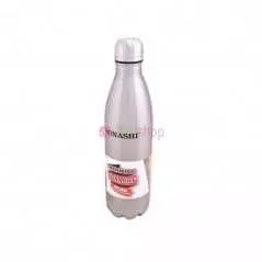 Bouteille à vide Sonashi chaud et froid argent