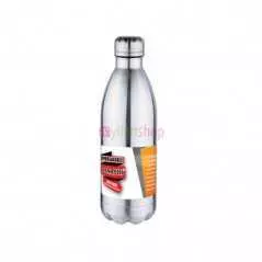 Bouteille à vide Sonashi chaud et froid argent