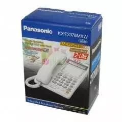 Téléphone fixe 2 lignes Panasonic KX-T2378MXW