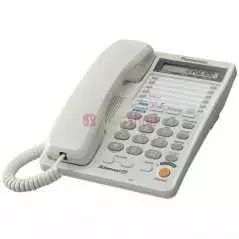 Téléphone fixe 2 lignes Panasonic KX-T2378MXW