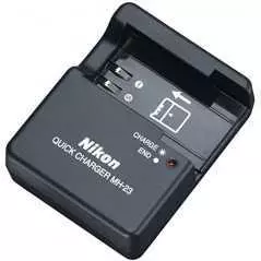 Chargeur batterie NIKON MH-23 Pour Nikon D3000 D5000 D8000 D60 D40 D40X