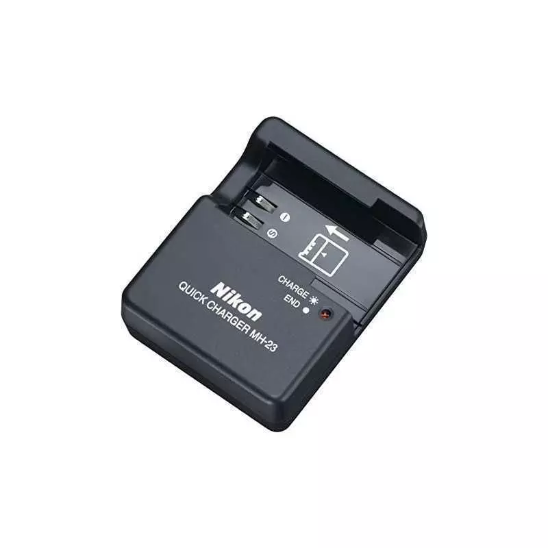 Chargeur batterie NIKON MH-23 Pour Nikon D3000 D5000 D8000 D60 D40 D40X