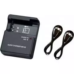 Chargeur batterie NIKON MH-23 Pour Nikon D3000 D5000 D8000 D60 D40 D40X