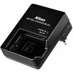 Chargeur batterie Nikon MH-24 pour Nikon D3200 D5300 P7800 P7100