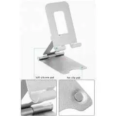 Support téléphone réglable Dual pliable jusqu'à 12.9in