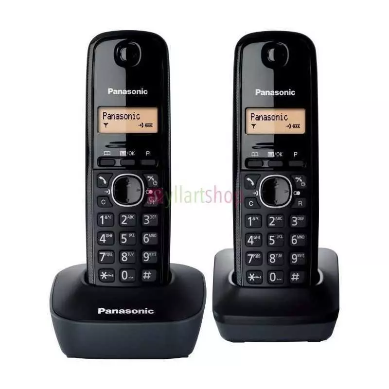 Téléphone fixe sans fil Panasonic KX-TG1612
