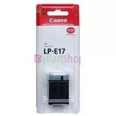 Batterie Canon LP-E17 Noir pour EOS 750D / 760D / EOS M3 / 800D / 77D / 200D