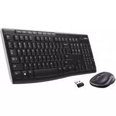 Clavier et Souris sans Fil Logitech MK270 ORIGINAL