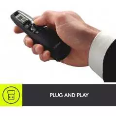 Pointeur laser Logitech R800