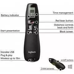 Pointeur laser Logitech R800
