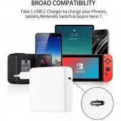 Adaptateur Secteur USB-C 61W  | pour MacBook Pro