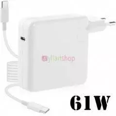 Adaptateur Secteur USB-C 61W  | pour MacBook Pro