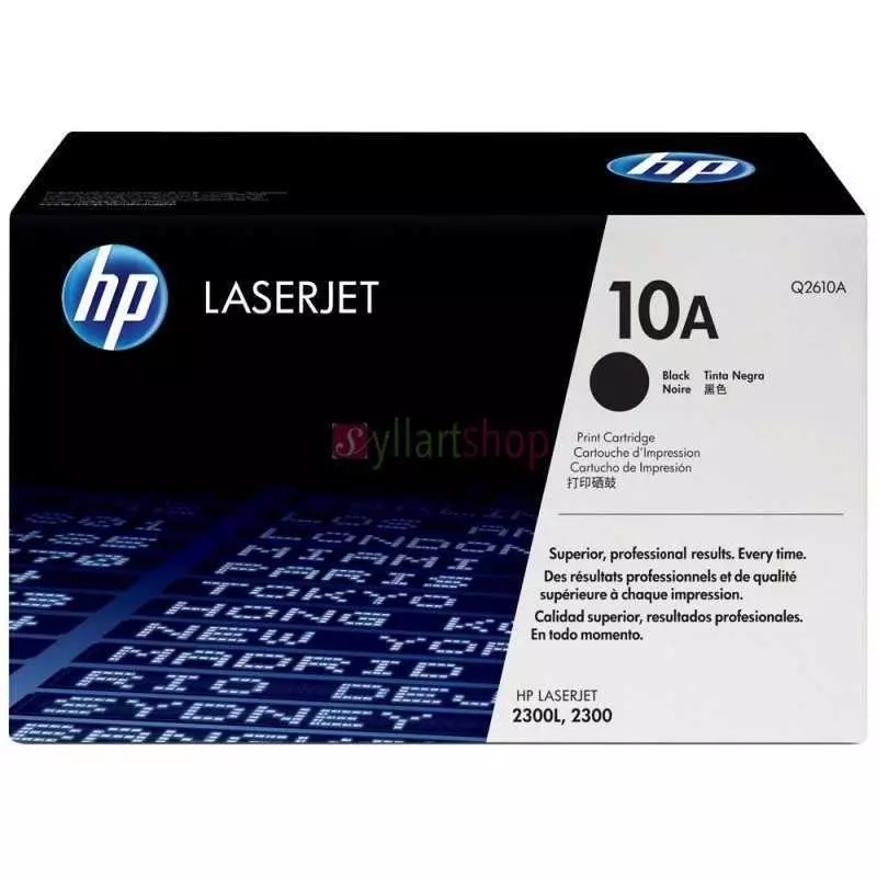Cartouche Toner HP 10A noir