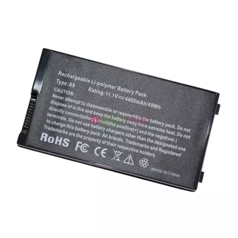 Batterie ordinateur ASUS pour Asus A8 A8000 A8000J A8000F A8A A8E A8Dc A8F A8H A8J
