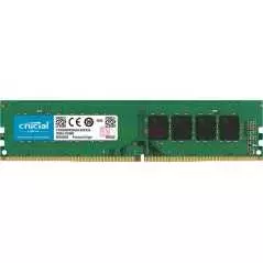 Barrette mémoire DDR4 16Go PC4 2666 pour ordinateur Desktop