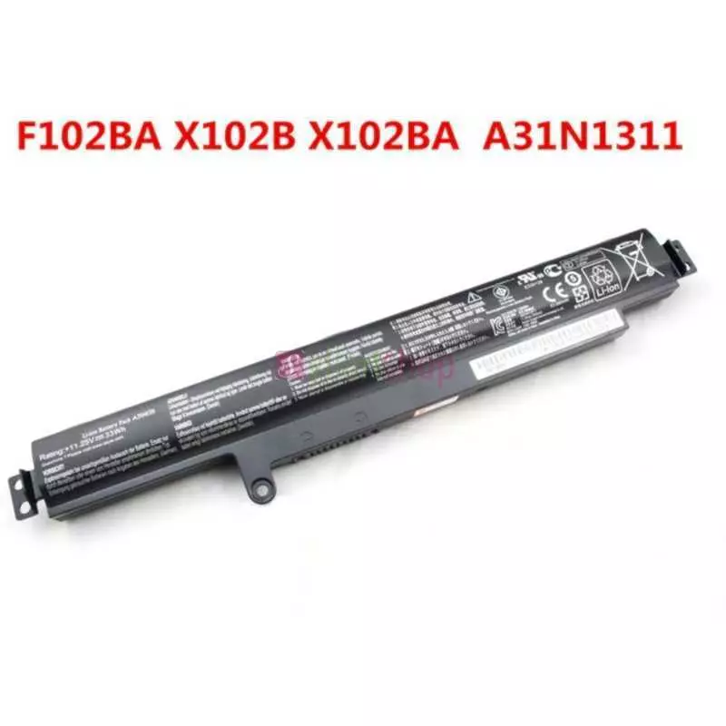 Batterie ordinateur ASUS série F102BA - X102B - X102BA - A31N1311