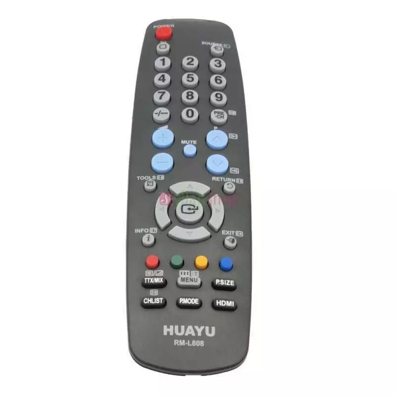 Télécommande Samsung TV RM-L808 LED/LCD