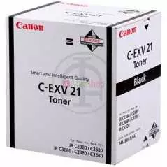 Toner canon C-EXV21 Original Cyan, Noir, Rouge, Jaune
