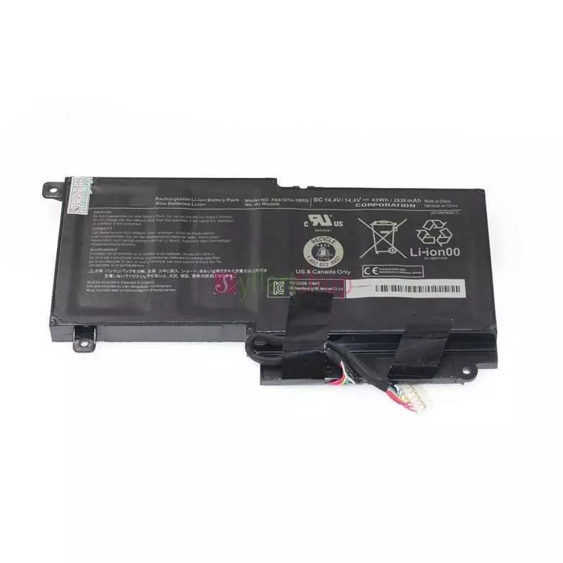 Batterie Toshiba PA5107u-1brs pour Satellite S55, L45, L40D, L45D, L50, L55, L55A, L55D, L55T, L55-A5226