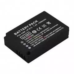 Batterie Canon LP-E12 pour EOS M EOS M10 M100 EOS Rebel SL1 EOS 100D