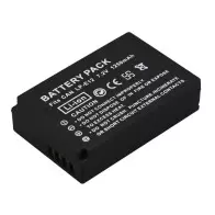 Batterie Canon LP-E12 pour EOS M EOS M10 M100 EOS Rebel SL1 EOS 100D