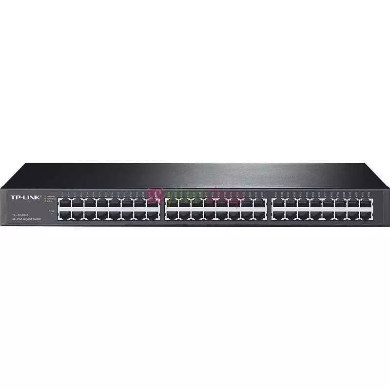 Switch TP-LINK TL-SG1048 | 48 Ports Gigabit 10/100/1000 Mbps | Rackable 19"