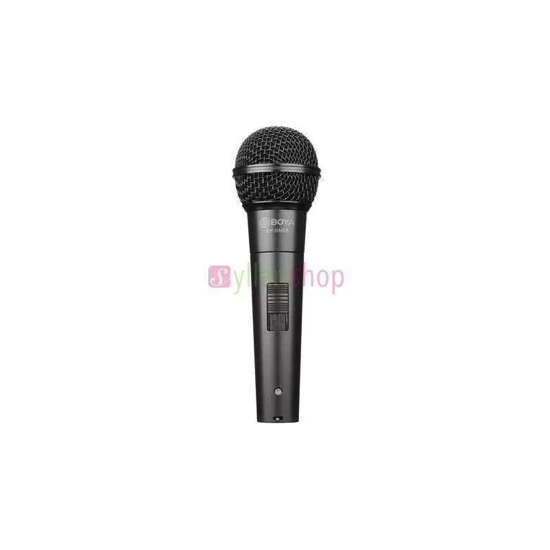 Microphone vocal dynamique cardioïde BOYA BY-BM58