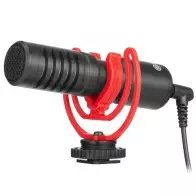 Microphone fusil à condensateur super-cardioïde BOYA BY-MM1+
