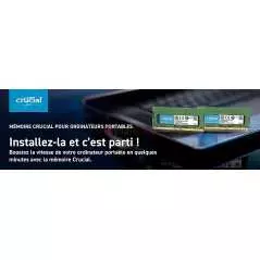 Barette mémoire ordinateur portable DDR4 4GB 2666MHZ PC4