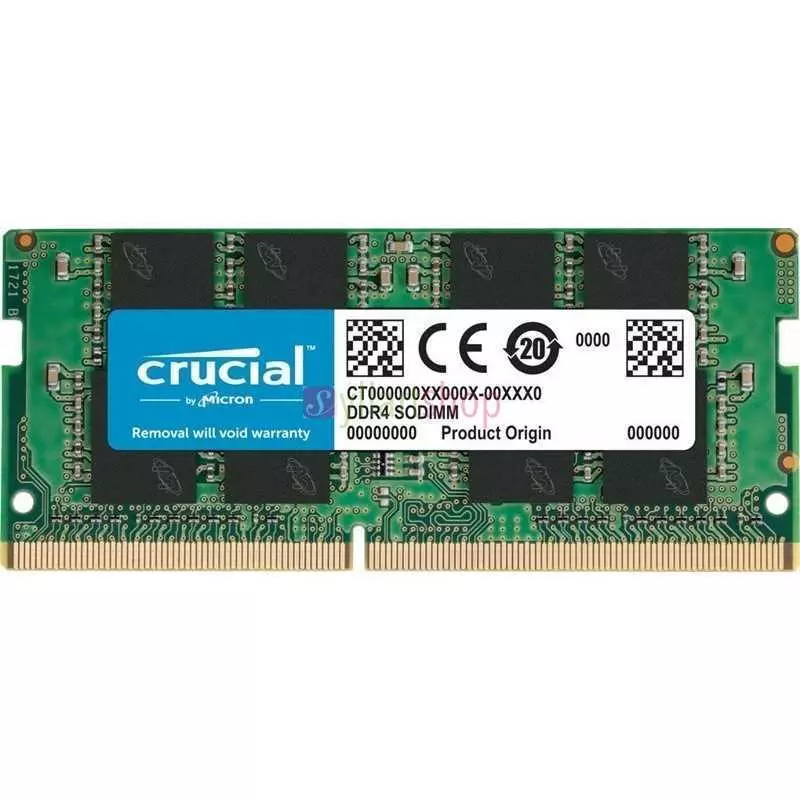Barette mémoire ordinateur portable DDR4 4GB 2666MHZ PC4