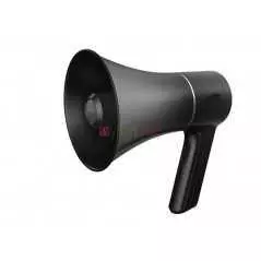 Mégaphone rechargeable 20w USB + MP3 ML-118 - noir