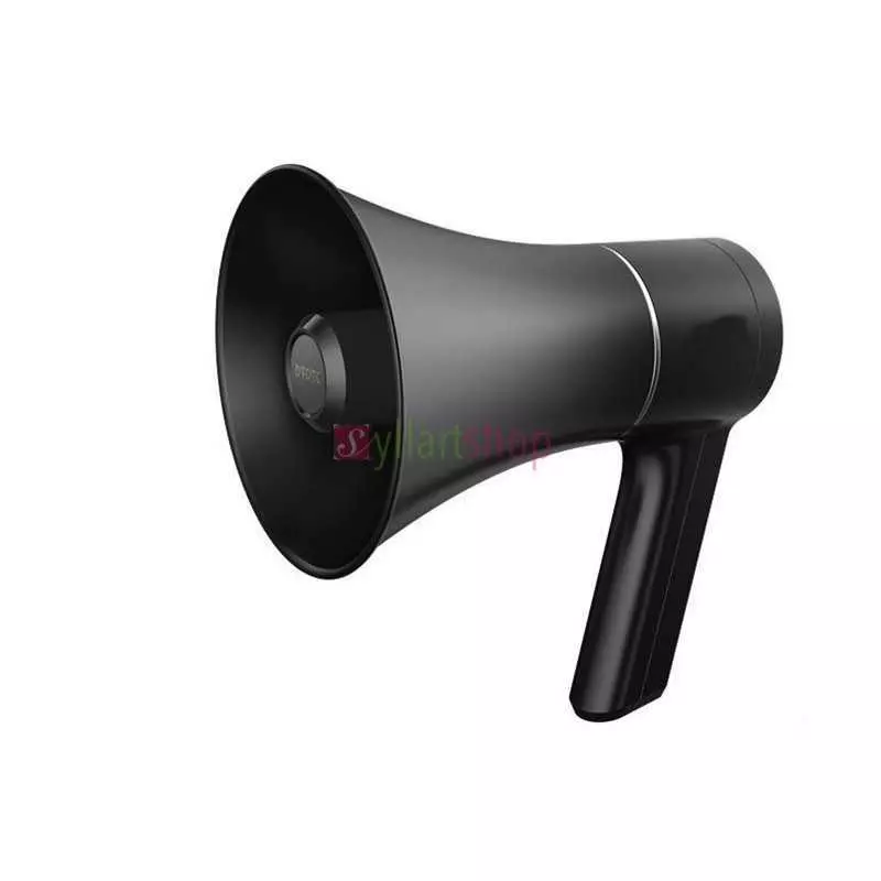 Mégaphone rechargeable 20w USB + MP3 ML-118 - noir