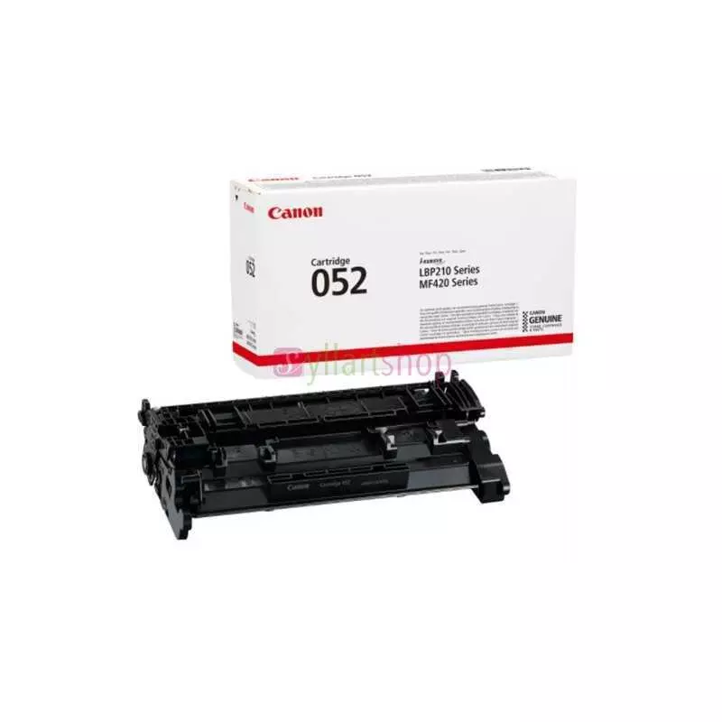 Cartouche toner Canon 052 – Noir