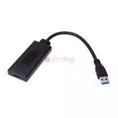 Adaptateur USB 3.0 1080P vers HDMI Câble convertisseur TVHD