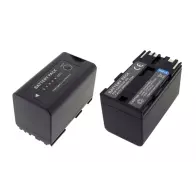 Batterie CANON BP-975 pour C300 C500 XHA1 XL2 XM2 ES420V ES75 ES8200V XF105 XF200 XF300