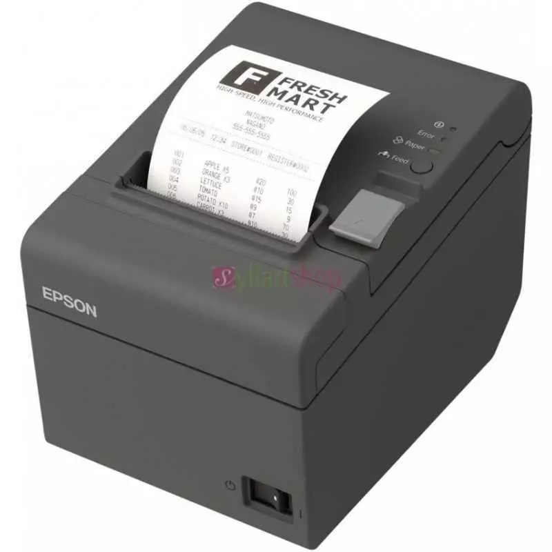 Epson TM-T20II | Imprimante Tickets Thermique POS | 200 mm/s, USB & Série