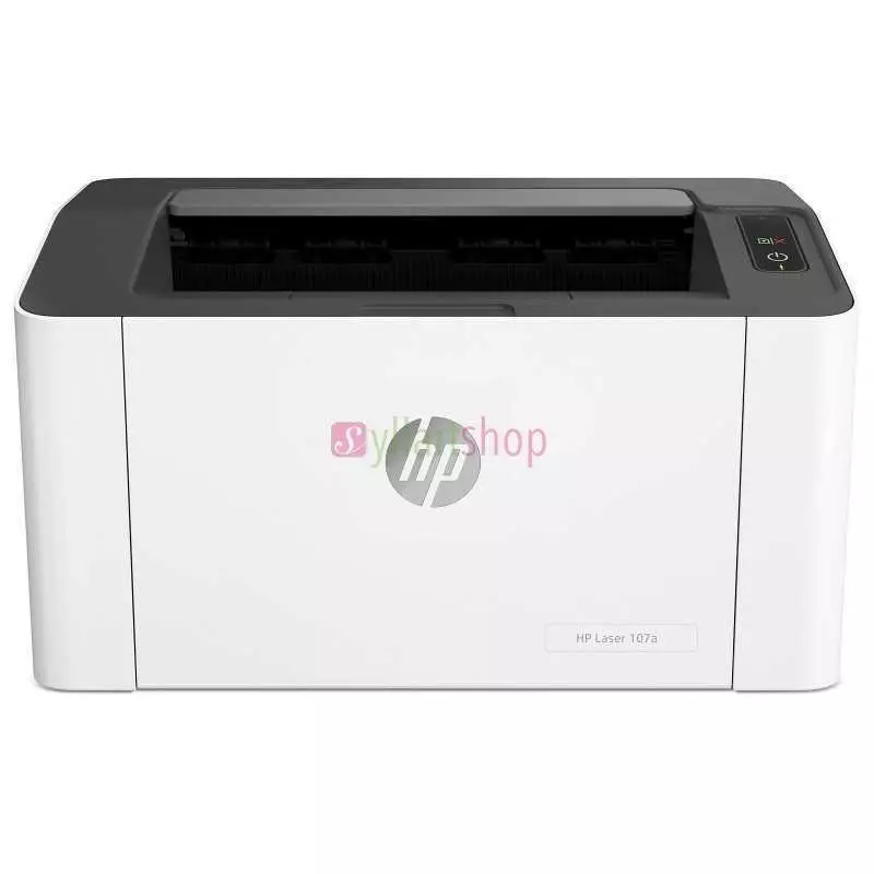 HP Laser 107A | Imprimante Laser Monochrome A4 | Ultra-Compacte & USB 2.0