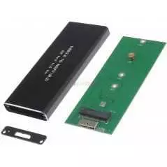 Boîtier SSD USB 3.0 vers NGFF M.2 SATA B