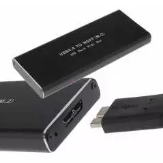 Boîtier SSD USB 3.0 vers NGFF M.2 SATA B