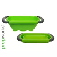 Passoire rétractable, pliable à poser au-dessus du lavabo pour laver fruits et légumes