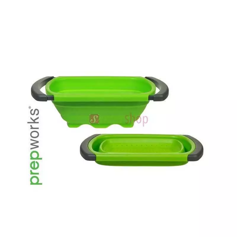 Passoire Rétractable et Pliable à Poser au-dessus du Lavabo – Optimisation et Gain de Place