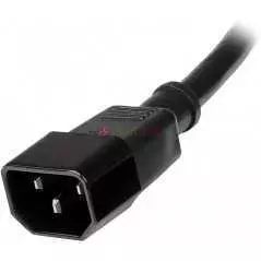 Câble d'alimentation onduleur 1m - Mâle / Femelle