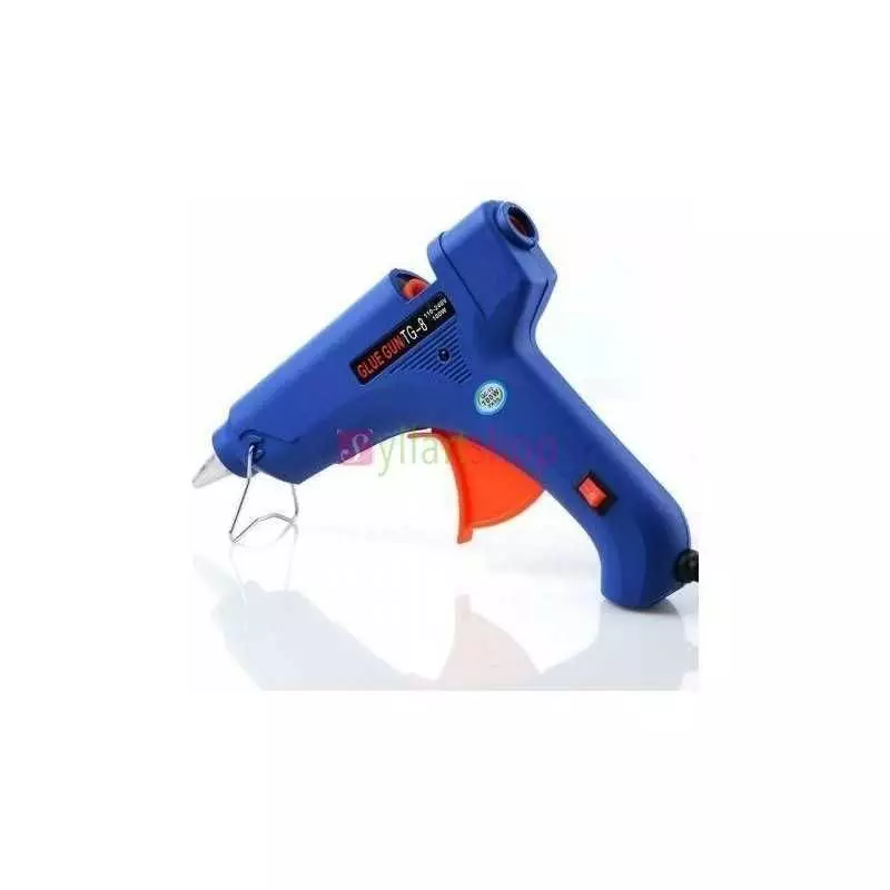Pistolet à colle thermofusible 100W avec interrupteur