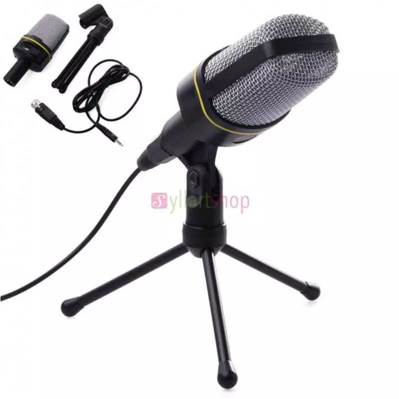 Microphone à condensateur Filaire avec Trépied SF-920