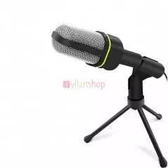Microphone à condensateur Filaire avec Trépied SF-920