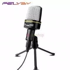Microphone à condensateur Filaire avec Trépied SF-920