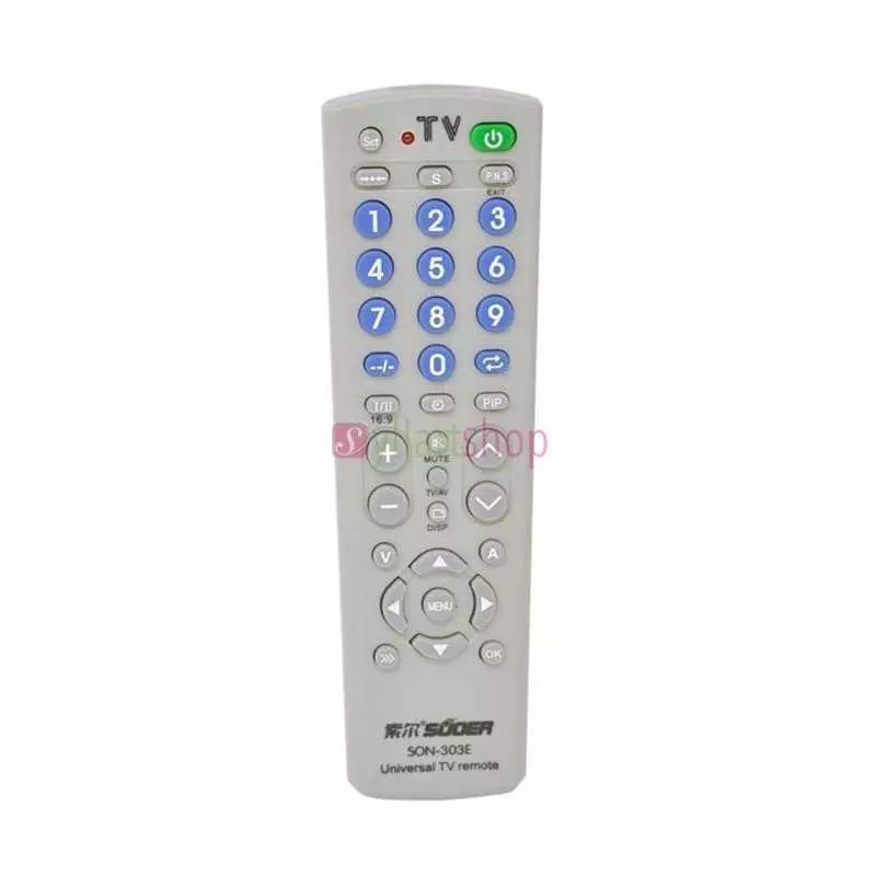Télécommande universelle TV SON-303EX