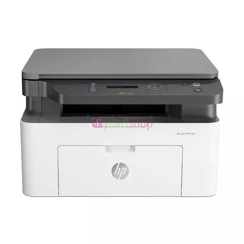 HP Laser MFP 135w | Multifonction Monochrome 3-en-1 | Wi-Fi & USB 2.0